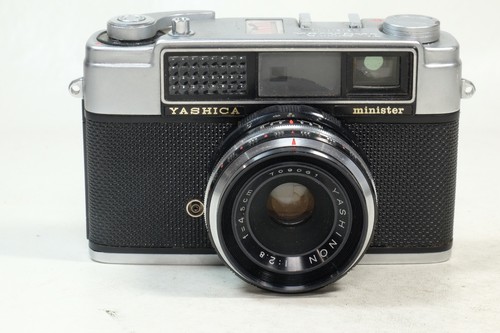 Yashica minister rangefinder - yashica,