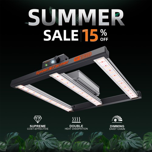 2026 spider farmer g1500 led - g1500,