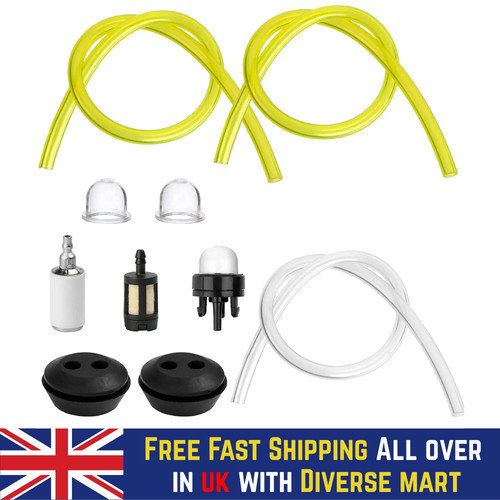 Fuel line hose - fuel, primer