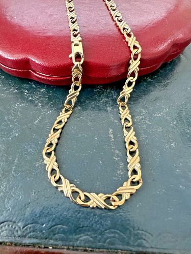 Heavy statement chain vintage - statement,