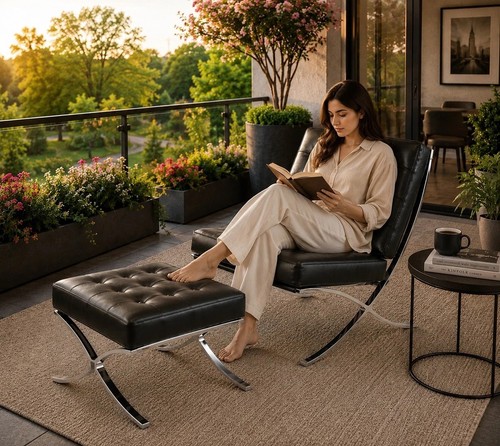 Premium barcelona chair - barcelona,