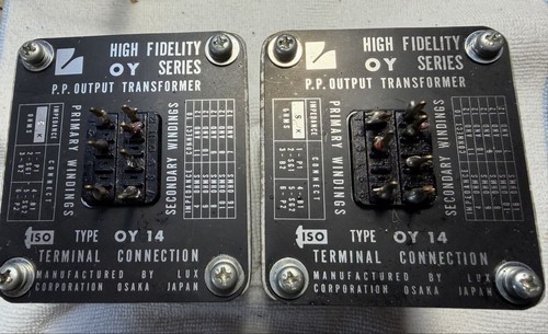 Lux oy14 output - oy14-5k,