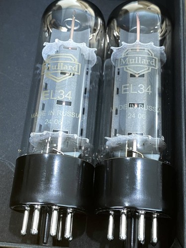 Mullard el34 vacuum - vacuum, tube