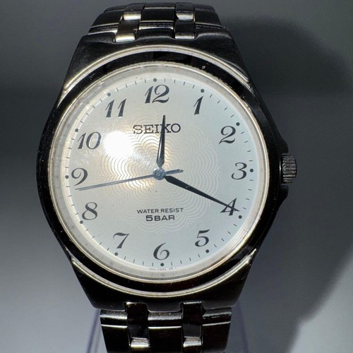 Seiko quartz wristwatch body - wristwatch,