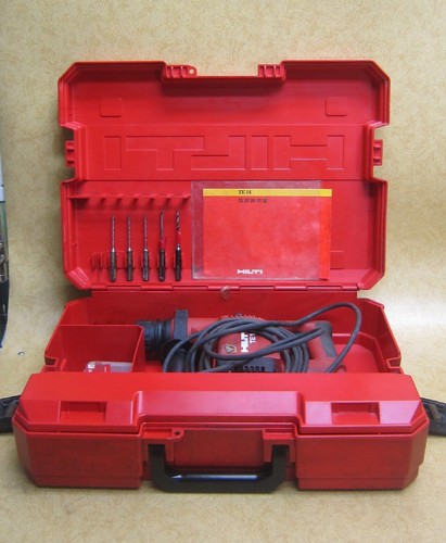 Hilti te14 rotary - hammer, drill