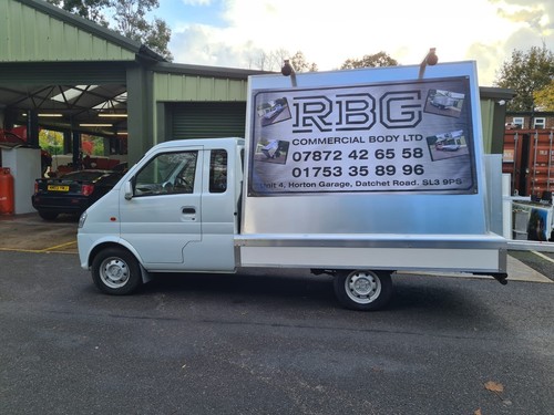 Advertising truck mobile - advertising,