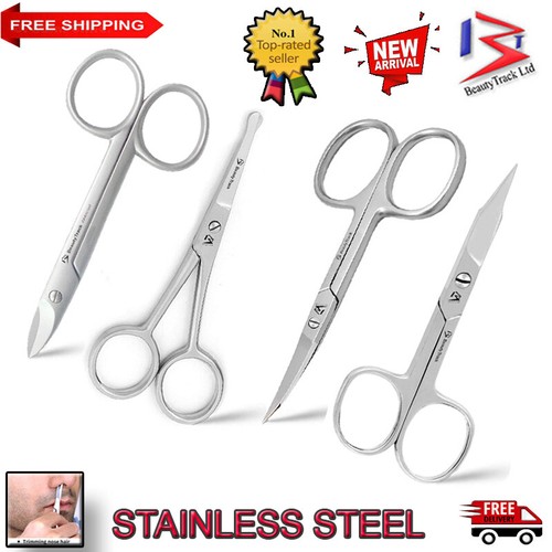 Eyebrow scissors trimmer hair - trimmer,