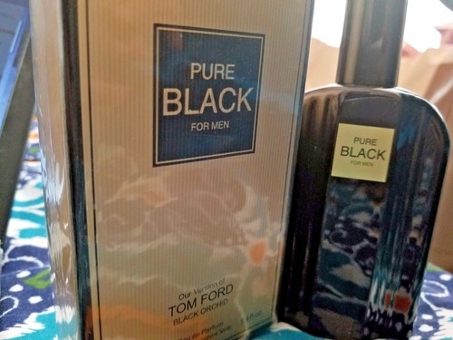 Pure black cologne - for, men