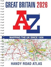 Great Britain A-Z Handy Road Atlas 2026 (A..., A-Z Maps