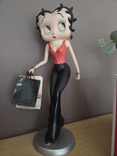 Betty Boop Shopping Figurine