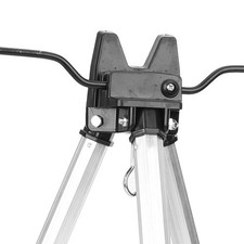 Aluminum Alloy Mini Shrinkage Fishing Rod Tripod Stand Ultrashort Folding Sea