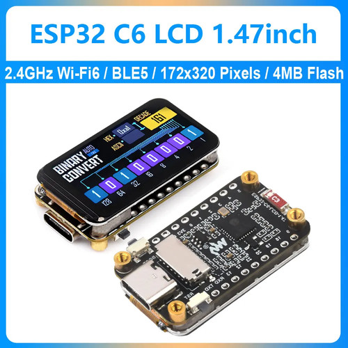 Esp32 development board - esp32-c6,