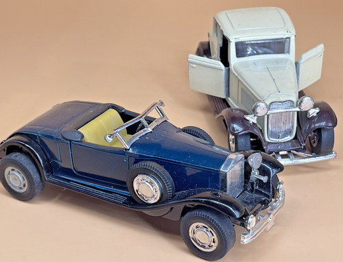 Yatming classic cars rolls - cars,