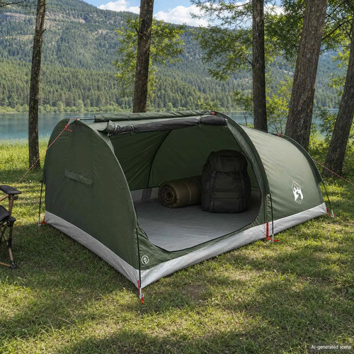 Walplus army green backpacking - army,