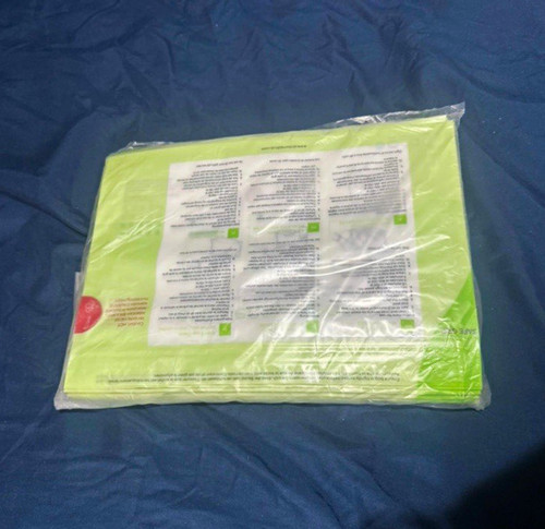 5pc sterilising bags - bags, baby