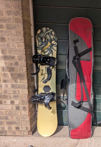 Burton omen 157 with - with, bindings