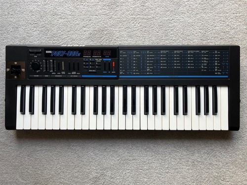 Korg poly 800 mk2 synthesizer - mk2,