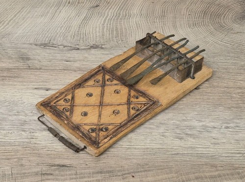 Vintage african thumb piano - vintage,