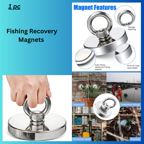Neodymium fishing recovery - fishing,