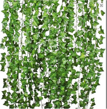 12 Pack 84 Feet Fake Ivy