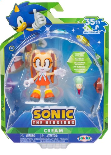 Sonic the hedgehog cream - the,