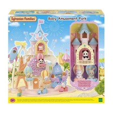 Sylvanian Families Baby Amusement Park Playground 5537 Playset New Kids Xmas Toy