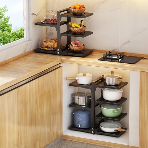 Kitchen lid pan stand - kitchen, saucepan