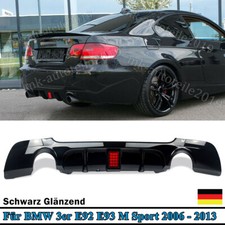 Rear Diffuser Performance Gloss Black Diffuser For 3 Series BMW E92 E93 335i 335d