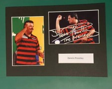 DENNIS PRIESTLEY - PDC DARTS