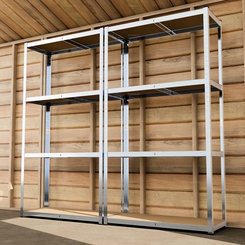 Boltless steel tier shelf - 4,
