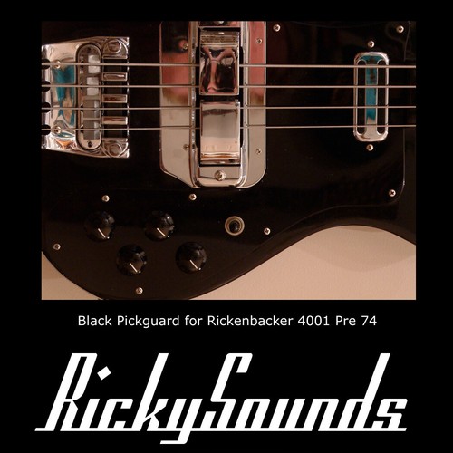 Rickysounds custom made black - custom,