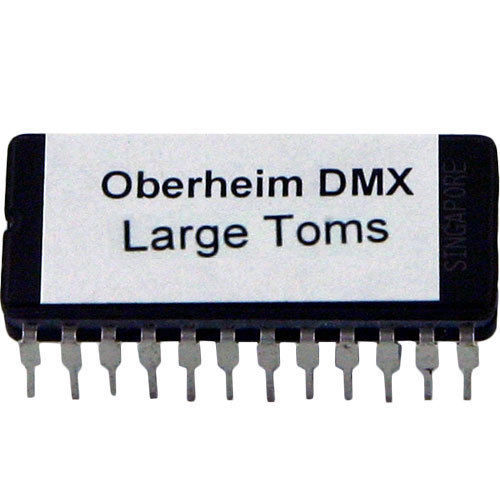 Oberheim dmx large toms sound - dmx,