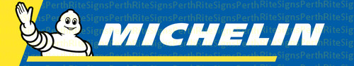 Michelin sticker 100mm length - michelin,