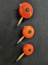 Le Creuset Cast Iron Saucepan