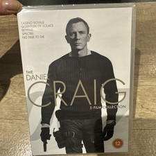 The Daniel Craig 5-film James