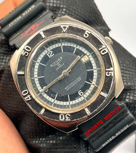 Vintage sicura submariner - vintage,