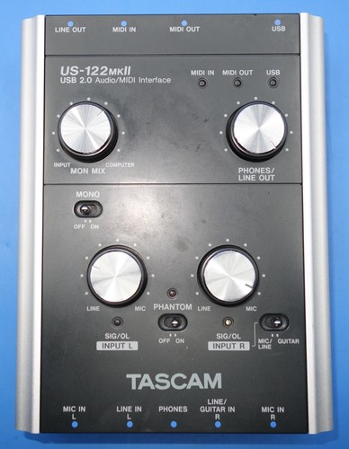 Tascam us122mkii usb - tascam, 2.0