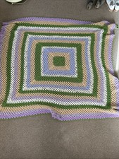 Vintage crochet granny knit