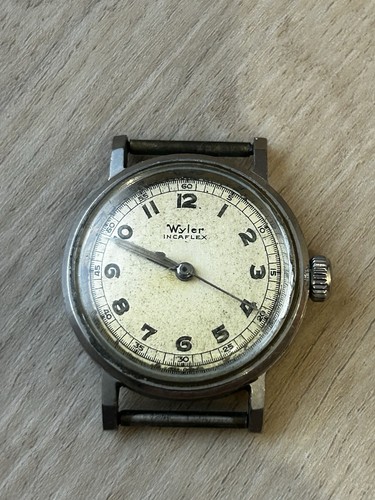 Wyler incaflex ww2 era mens - ww2,