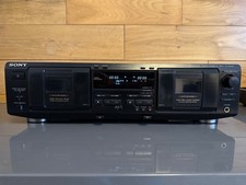SONY TC-WE435 Twin Cassette