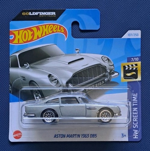 Hot wheels goldfinger - 60, years