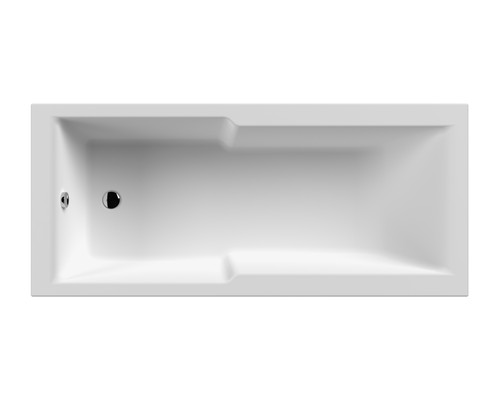 Nuie bath single ended - bath, square