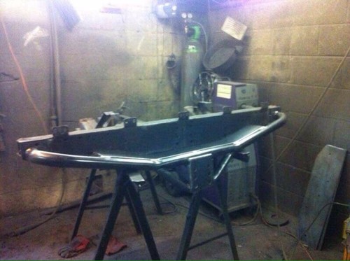 Landrover rear step - landrover, tow