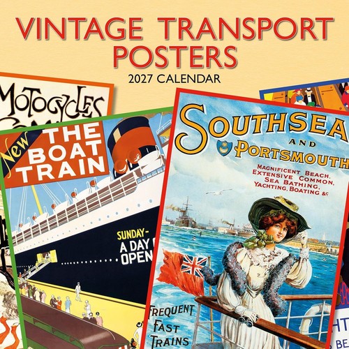 Vintage transport posters art - transport,