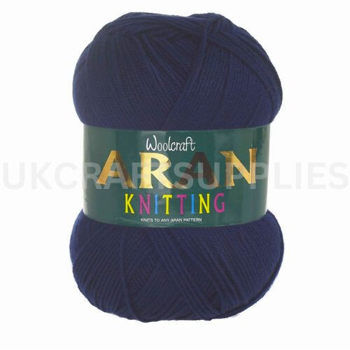 Woolcraft aran wool 400g - aran,