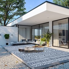 Outdoor Rug Garden Geometric