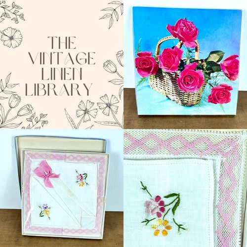 Vintage rose boxed - boxed, ladies
