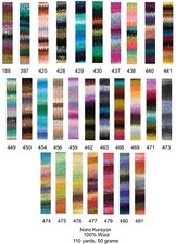 Noro Kureyon Yarn: 24 Colors: Perfect for Felting Projects