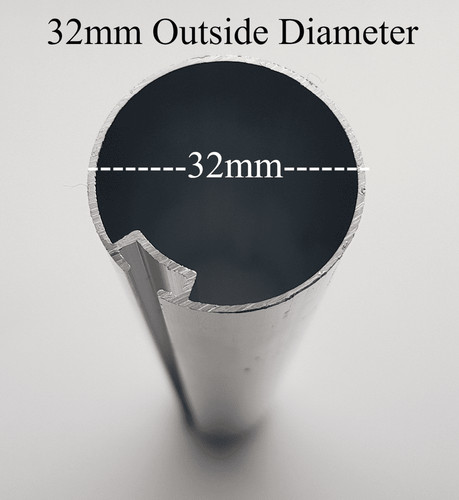 Roller blind tube cut - tube,,