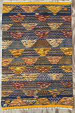 VINTAGE MOROCCAN BERBER WOOL